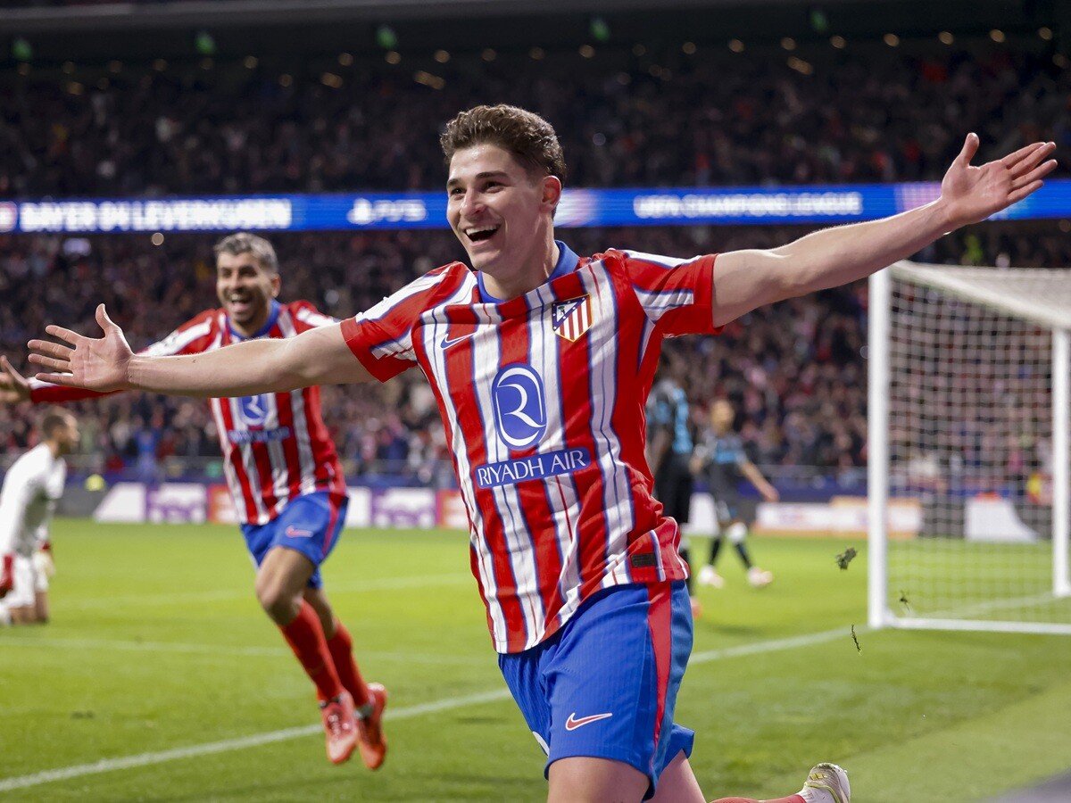 チャンピオンズリーグで輝く優勝請負人フリアン・アルバレス ハード