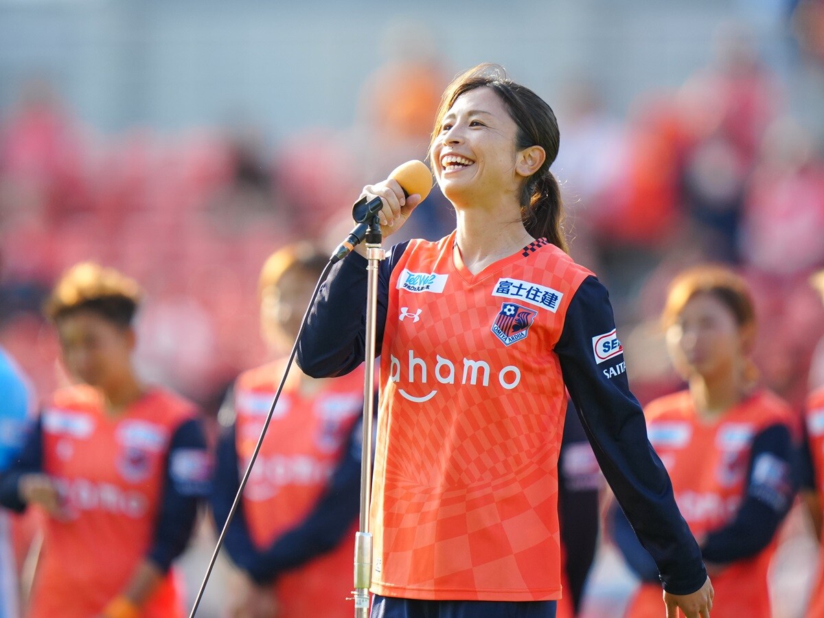 adidas 鮫島彩 サイン入り ユニフォーム 日本代表 なでしこジャパン 5