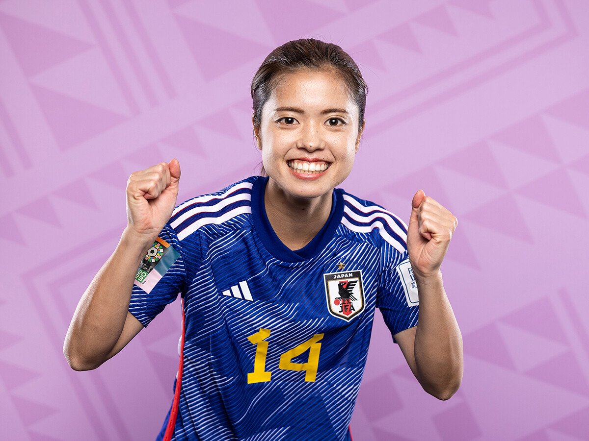 なでしこジャパン・中嶋淑乃の突破に注目「極度の人見知り」の