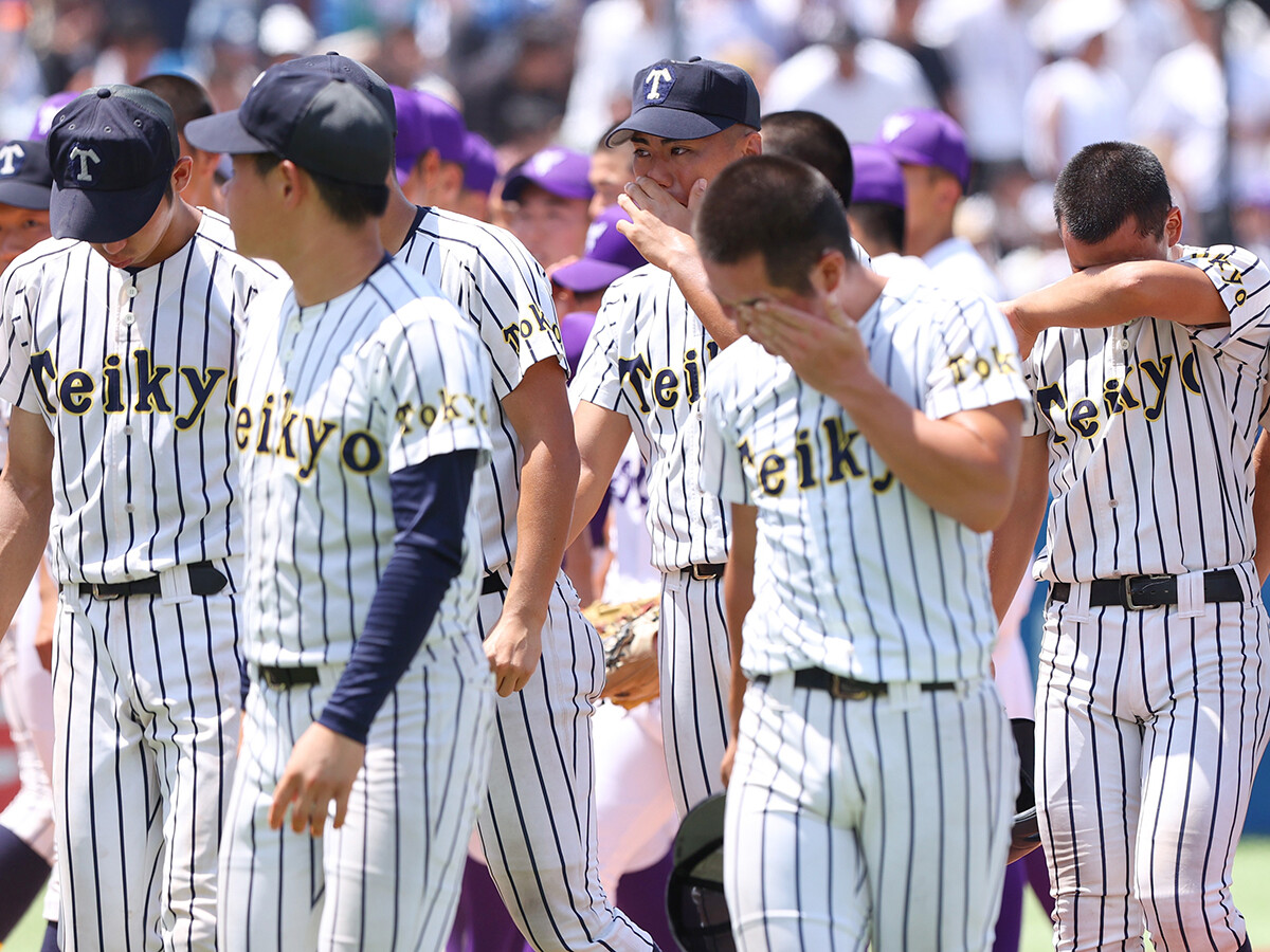 決勝で敗退もこの夏に見た「帝京魂」の新たな形 伝統の3合飯廃止