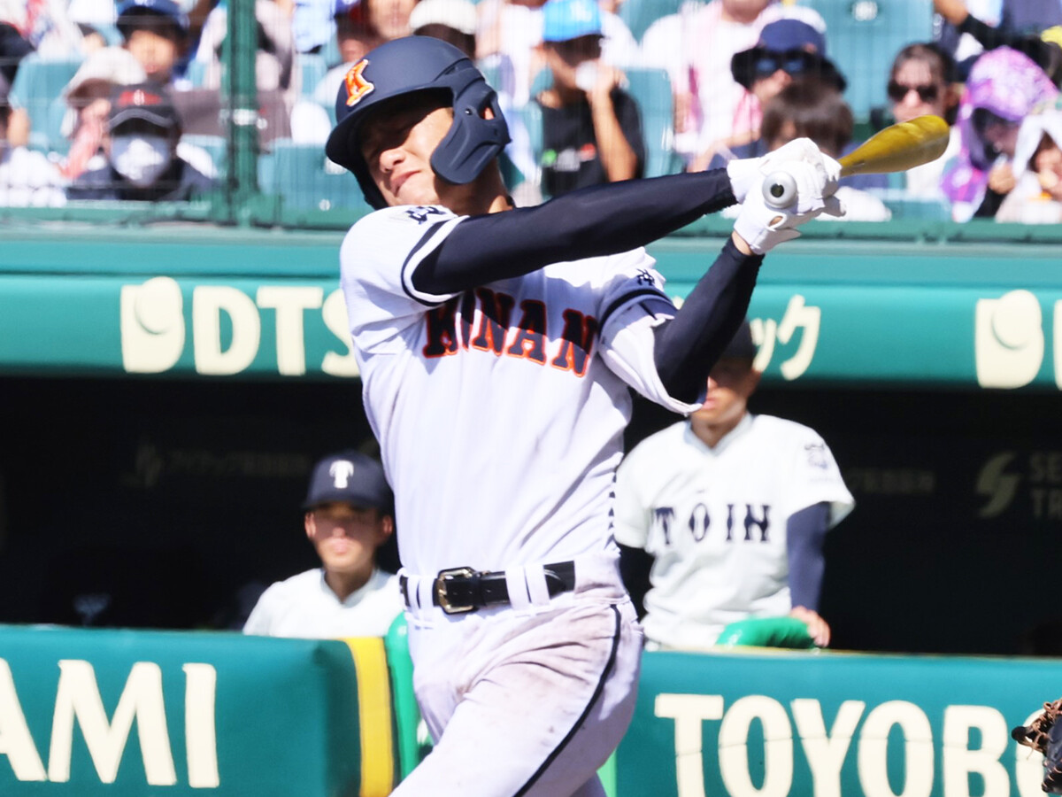夏の甲子園2024】興南の1年生捕手・丹羽蓮太が浴びた大阪桐蔭の洗礼