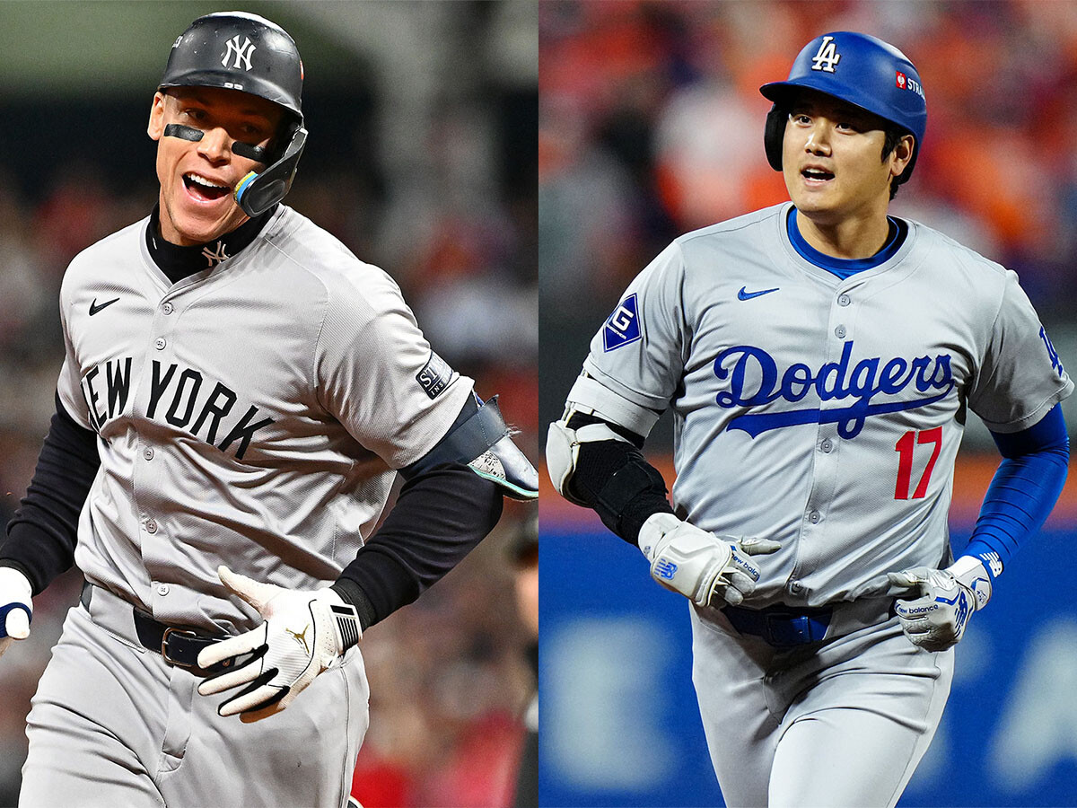 ワールドシリーズ展望 大谷翔平vs.ジャッジ 最高勝率チーム激突の