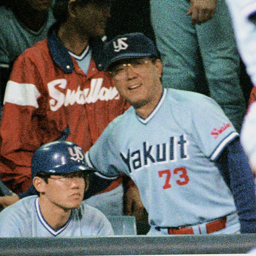 野村克也が名捕手2人を評価。どちらもいいが「古田敦也のほうが上