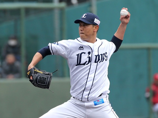 内海哲也「変わったとしたら気持ち」。西武2年目で感じる崖っぷちの