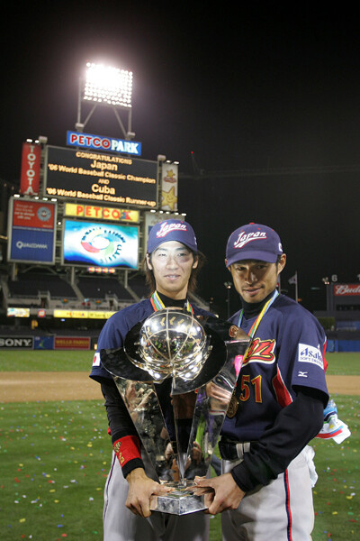 初代WBC侍ジャパンの西岡剛が振り返る、アメリカ戦のタッチアップ