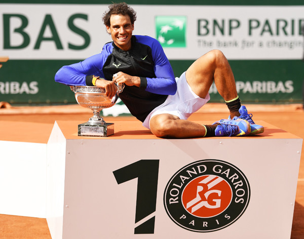 前人未到の全仏V10。ナダル圧勝の原動力は「毎日の不安」にあった