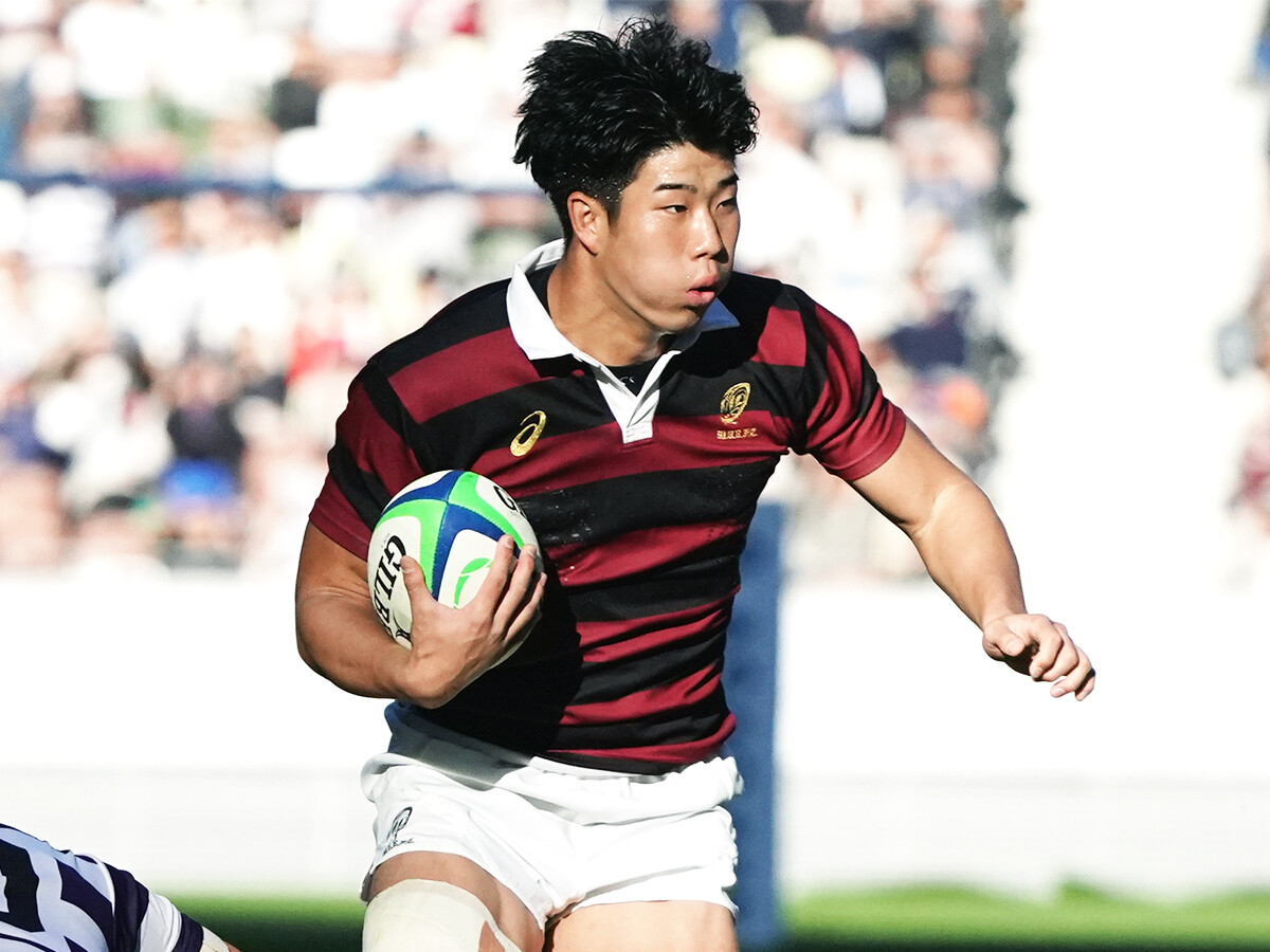 ラグビー日本代表の顔が100回目の早明戦で魅せた！ 矢崎由高が明治大の