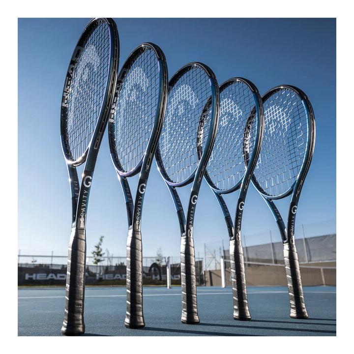 Head Gravity MP 2025 Tennis Racquet Unstrung – Sports Virtuoso
