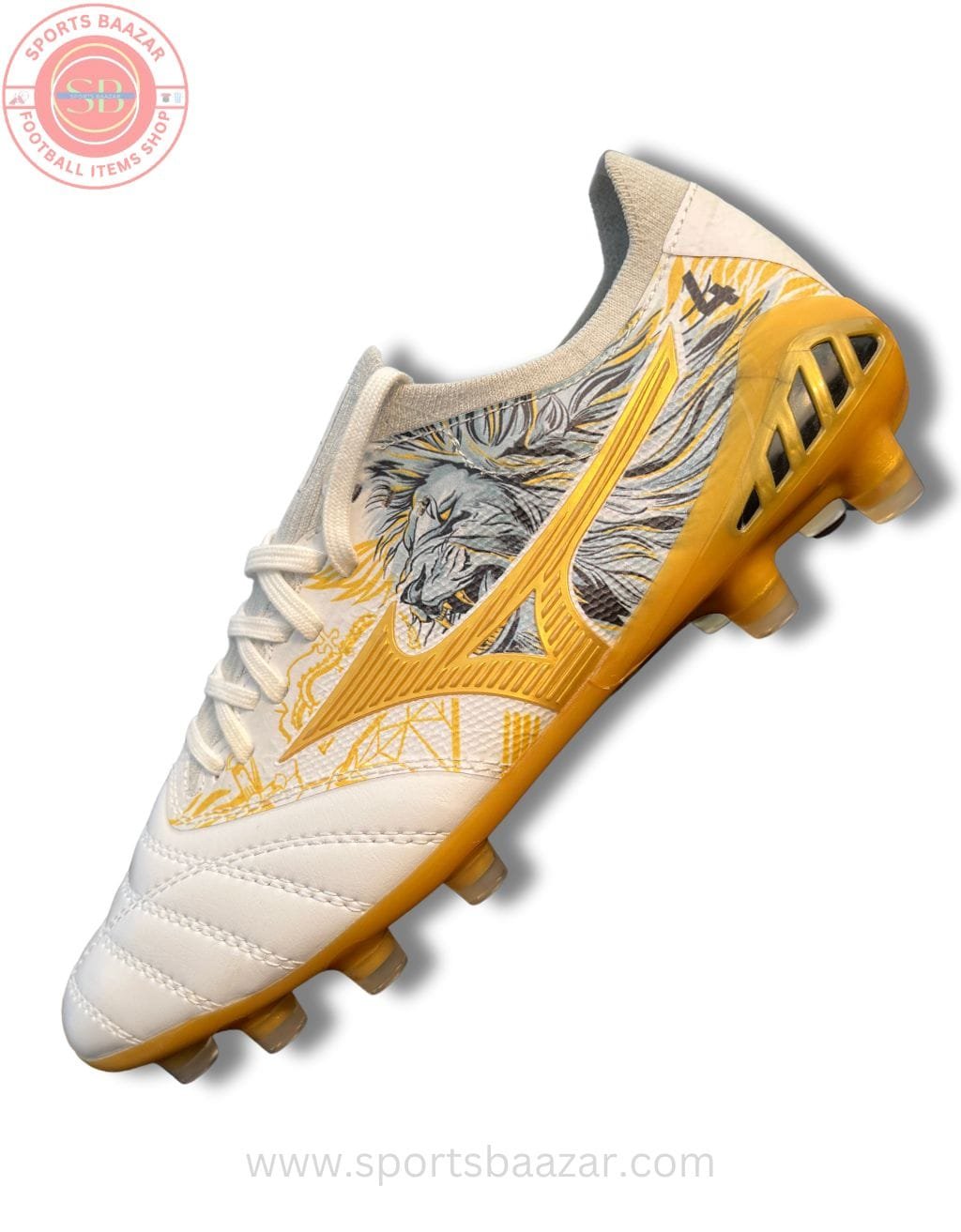 Mizuno Sergio Ramos Morelia Neo 3 Beta SR4 Elite Sneakers – White