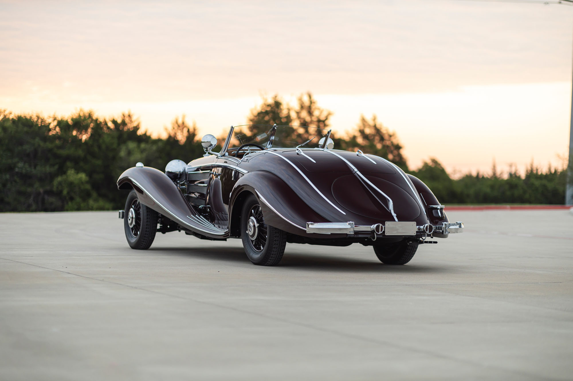 FOR SALE: 1934 Mercedes-Benz 500 K Special Roadster