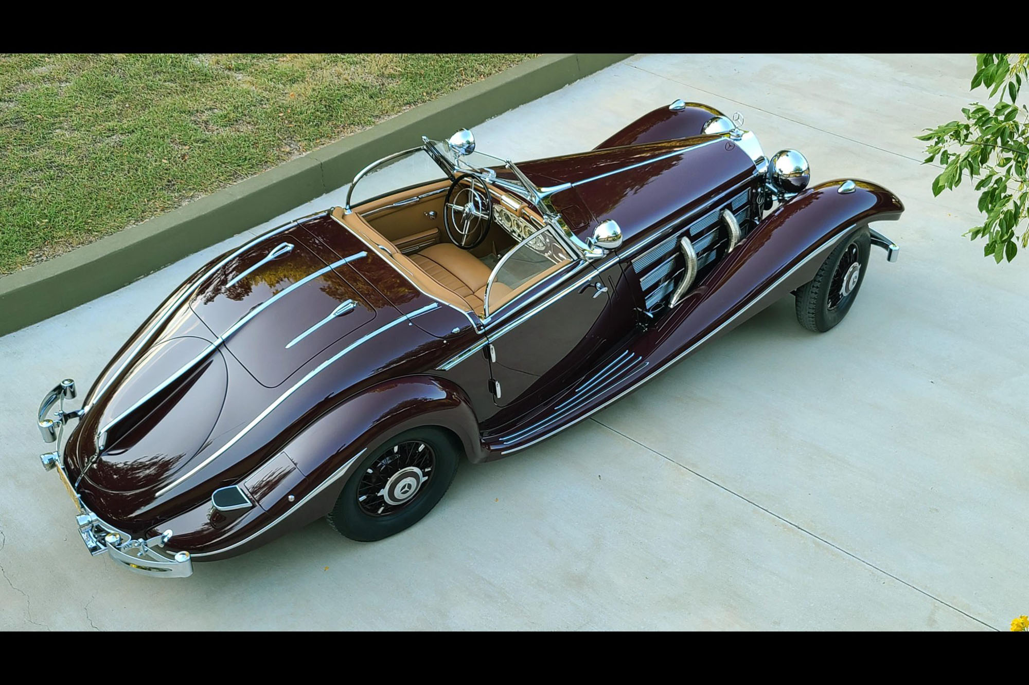 FOR SALE: 1934 Mercedes-Benz 500 K Special Roadster
