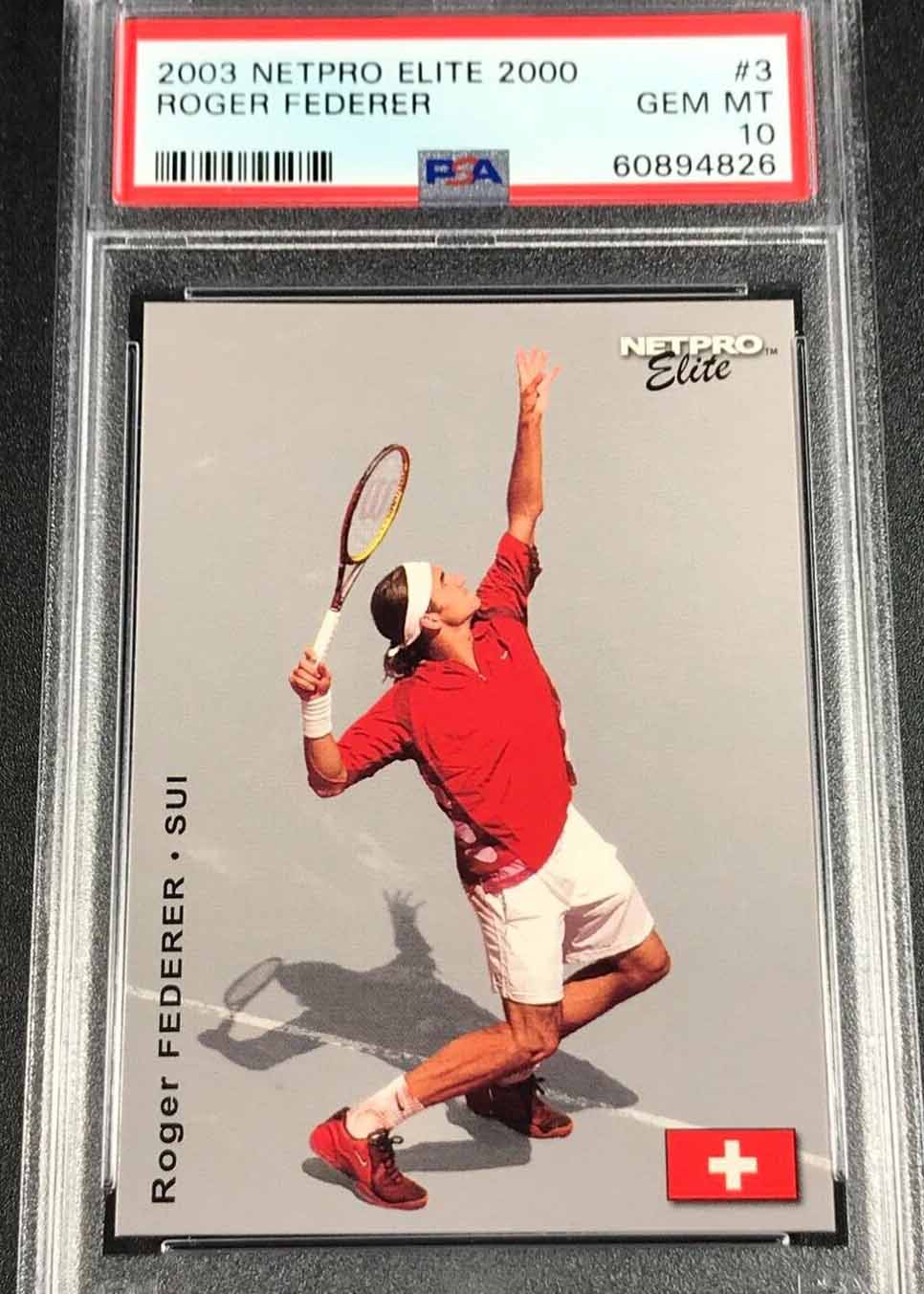 eBay sees big spike in Roger Federer cards, collectibles since