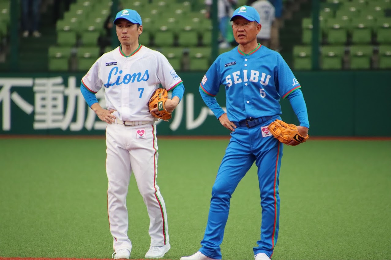 西武ライオンズ プロ支給ウェア オーセンティックチームウェア | 埼玉