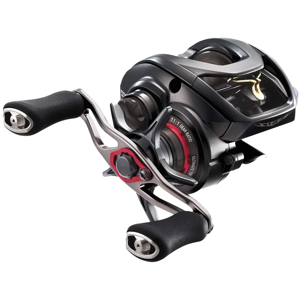 Daiwa Steez SV TW 1016SV-SHL Baitcast Fishing Reel - LOTWSHQ