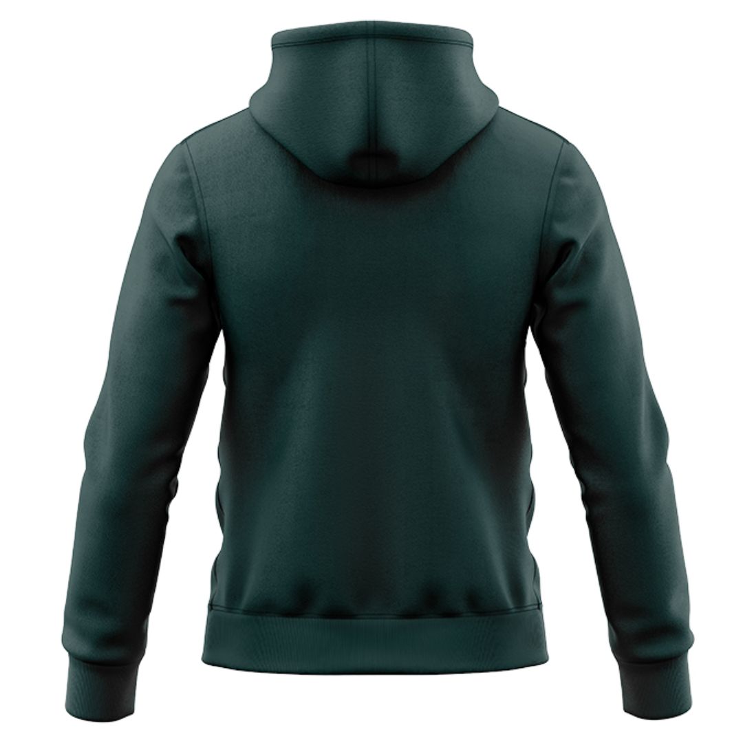 British & Irish Lions 2025 Green Training Zipper Hoodie – Sports