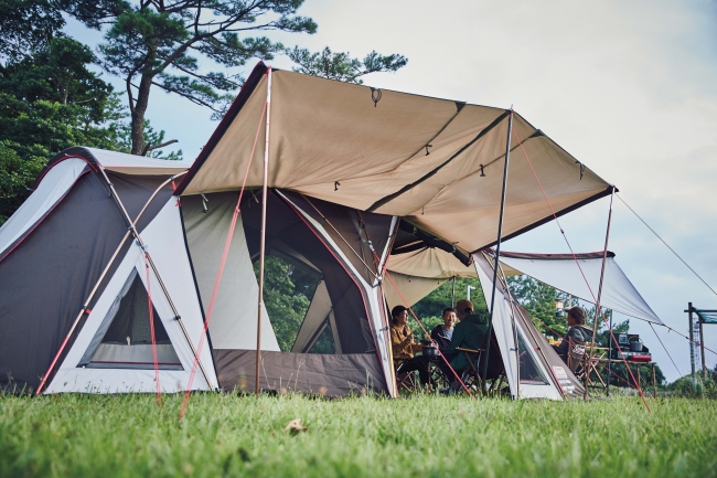 コールマン マスターシリーズ ターポリン素材 特大ペナント マスター
