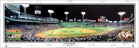 Boston Red Sox Fenway Park 2004 World Series 