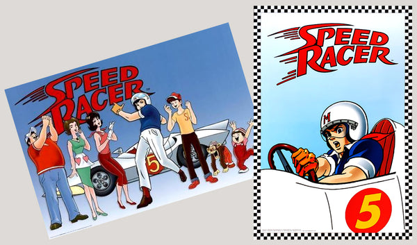 Speed Racer (1967-68 Anime Television Series) 2-Poster