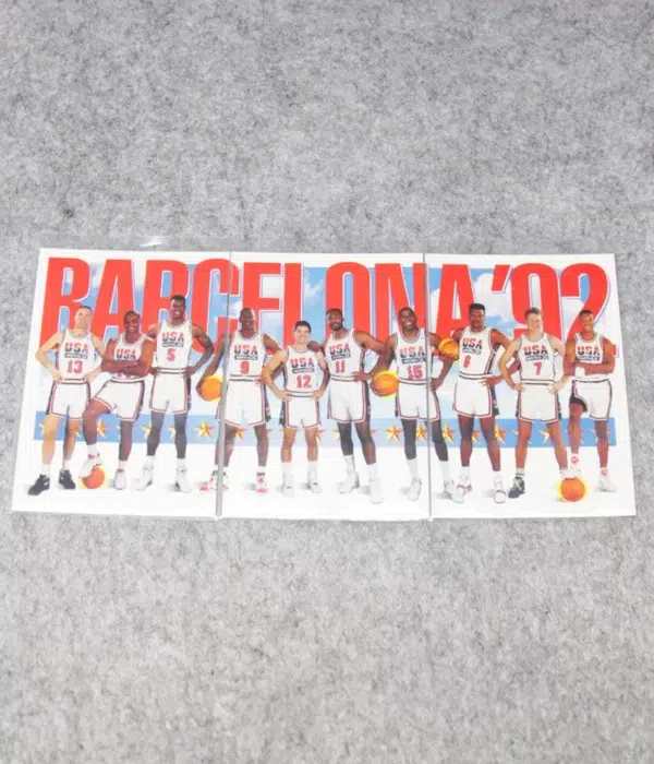 1992 Dream Team #544 #545 #546 Skybox USA Basketball The Barcelona