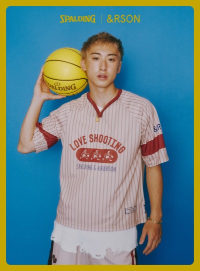 レイクレ・ともやんプロデュースの「&RSON」と「SPALDING」のコラボ
