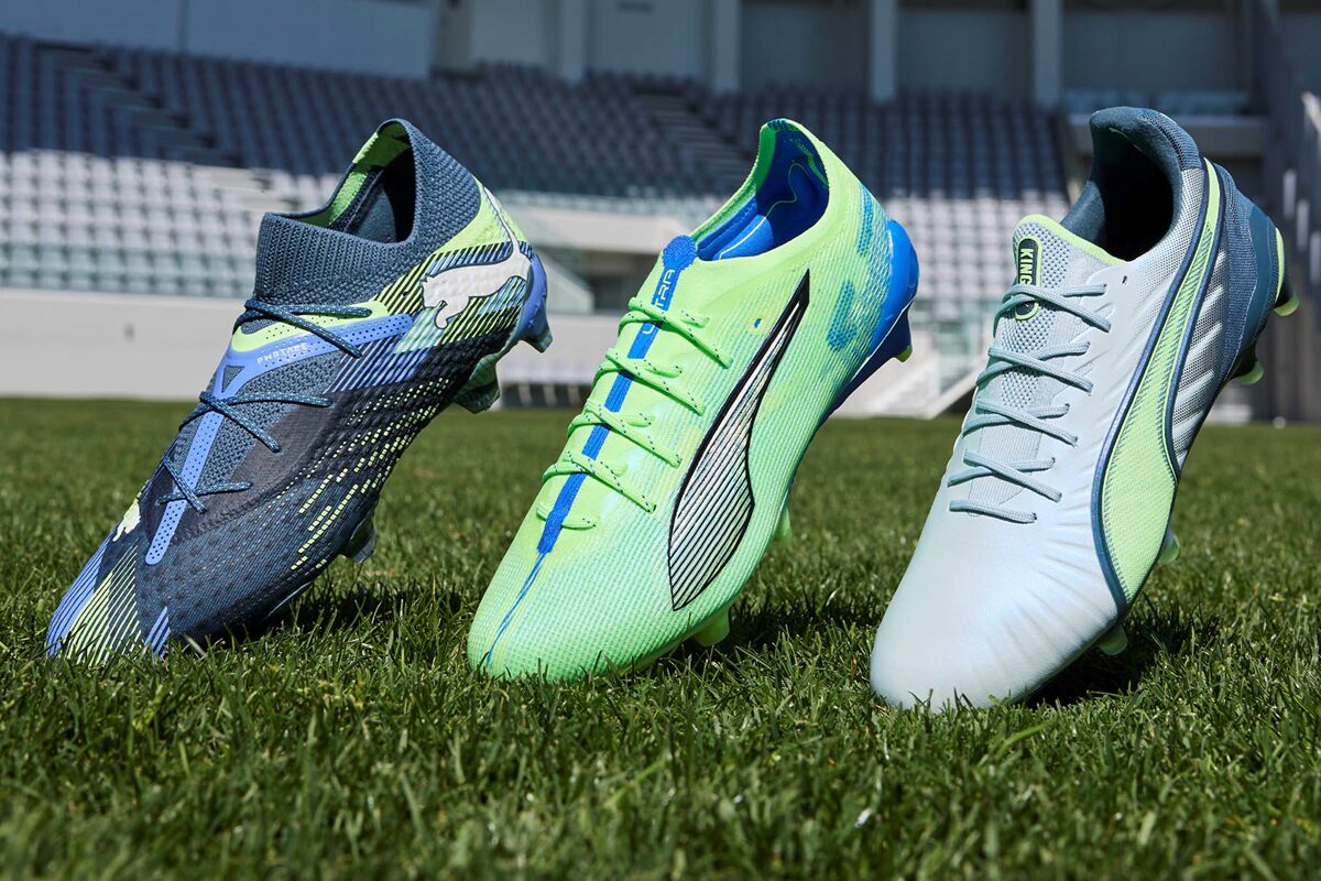 プーマのスピードを追求したサッカースパイクシリーズから「THE LIGHTS