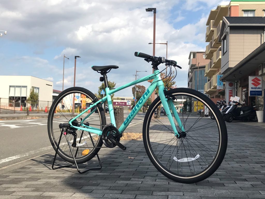 最新入荷】Bianchi(ビアンキ)の人気のクロスバイク 「C・SPORT 1」が