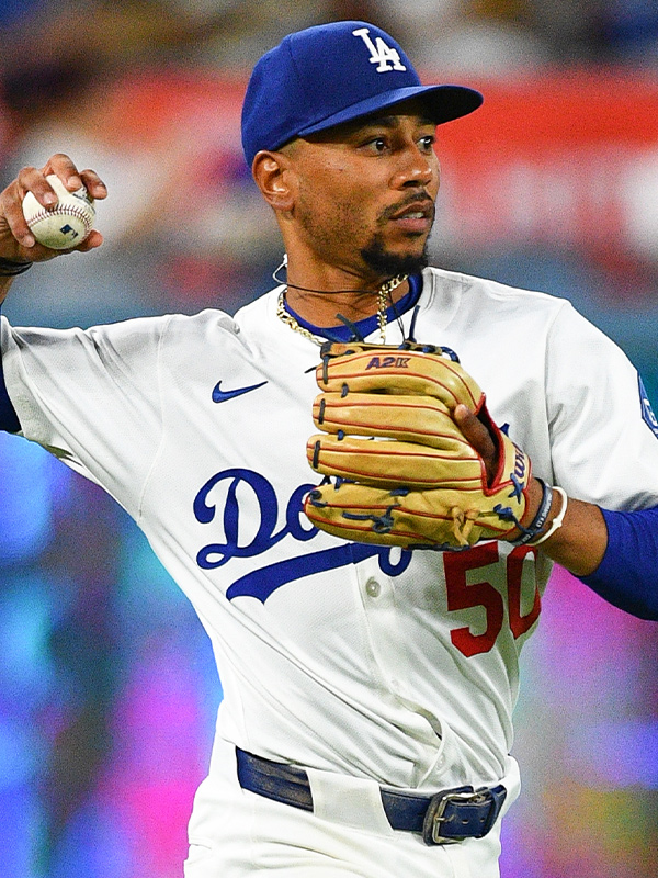 ロサンゼルス・ドジャース ムーキー・ベッツ 選手情報 MLB｜スポーツ