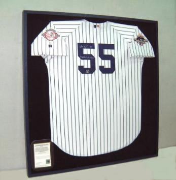 松井秀喜NYヤンキースユニフォーム額縁