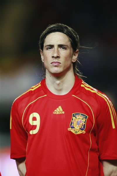 フェルナンド・トーレス「スペインの人々の期待に応えたい」 新世代の