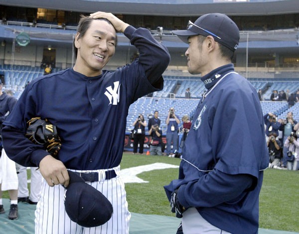 ついに実現した「イチローvs.松井秀」＝ICHIRO Decade