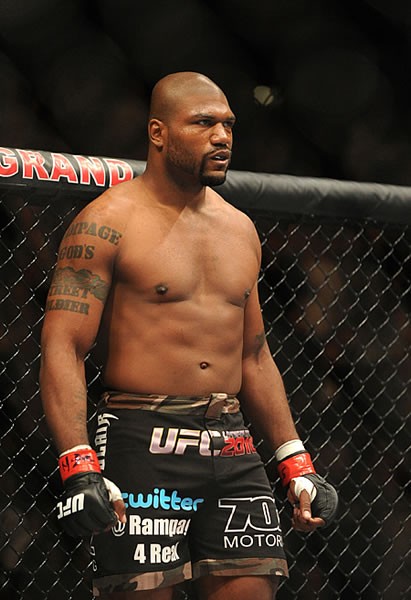 元UFC王者ランペイジ、聴覚障害を持つレスラー・ハミルと対戦