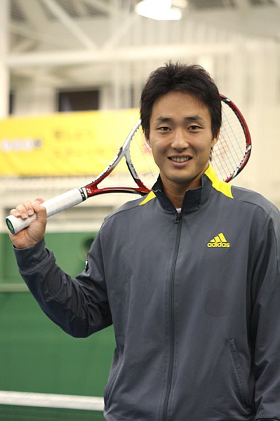 添田豪「自分に負けて終わりたくない」＝躍進の日本男子テニス 存在感