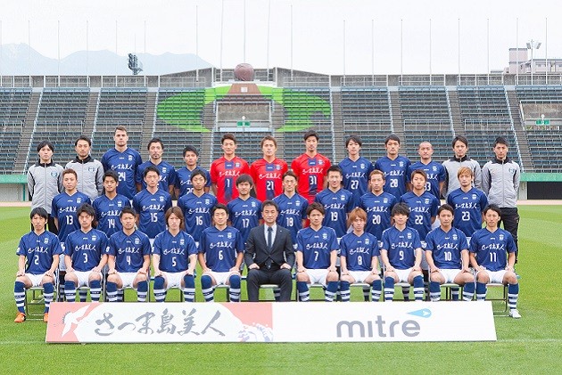 J3で新たな一歩を踏み出す鹿児島 県民の思いを胸に、J1に向けて