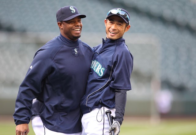 イチローがトラウマ、葛藤と戦った日々 ケン・グリフィーJr.に救われて