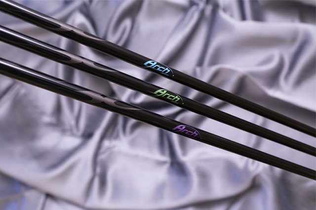 Archからユーティリティ専用シャフトが登場『UTL、UTM、UTH』の評価は