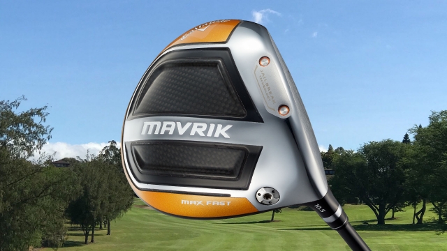 軽量化されて振りやすい！キャロウェイ「MAVRIK MAX FASTドライバー
