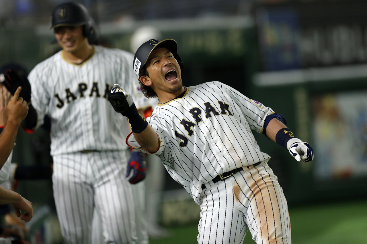 松田宣浩、五輪への思い「24番目でいい」 侍ジャパンのムードメーカー