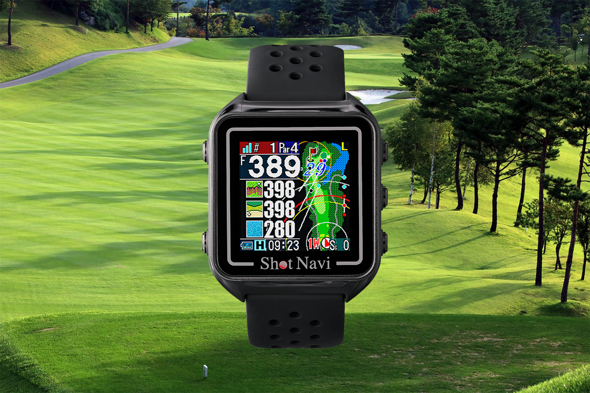 新製品】シンプルな操作性＆軽量！ショットナビ最新GPSゴルフナビ