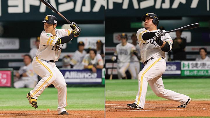 山川穂高＆近藤健介が強力打線の中軸に。“打”で圧倒した今季【福岡