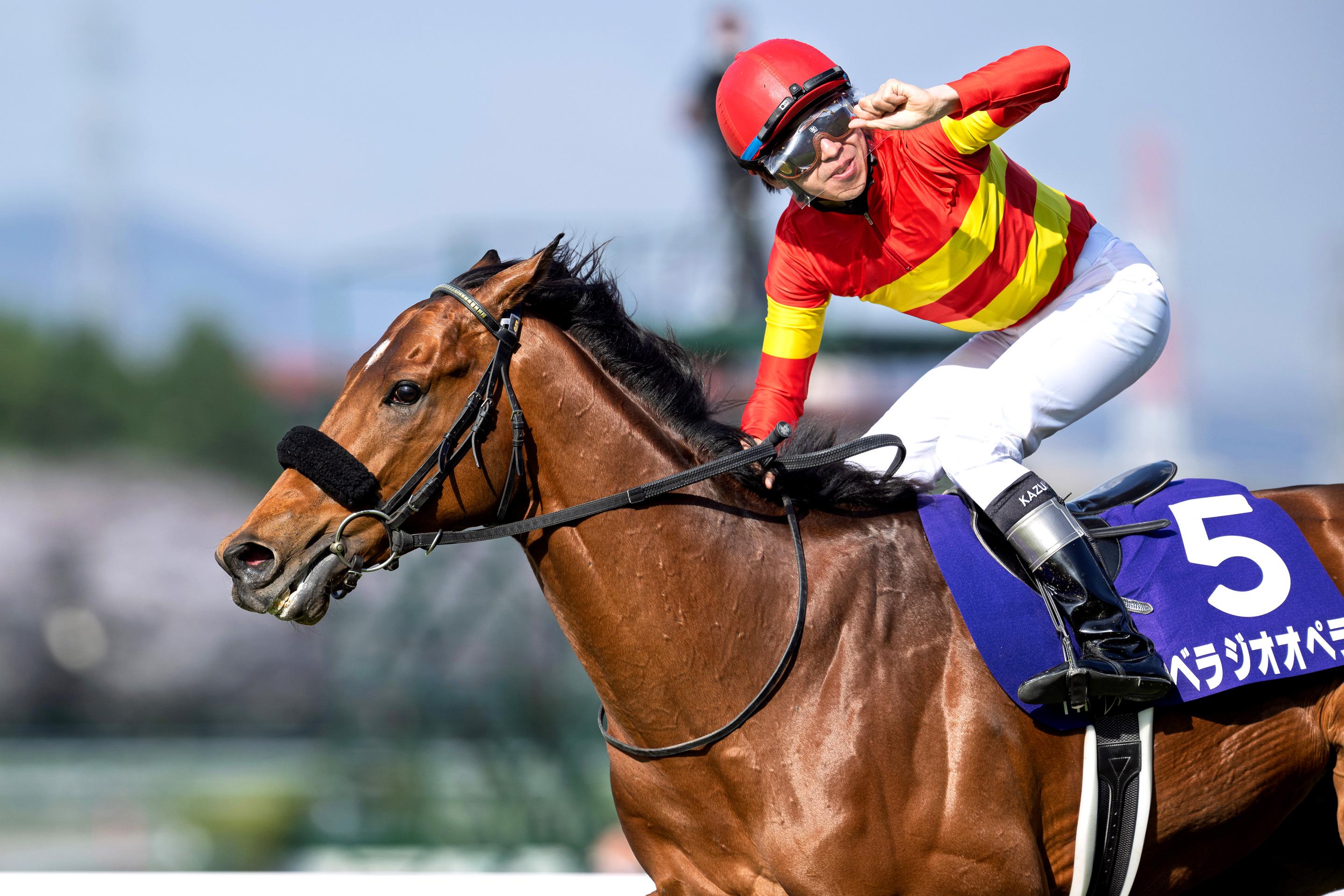 大阪杯】“阪神の王”が君臨、ベラジオオペラ＆横山和騎手「プラン通り
