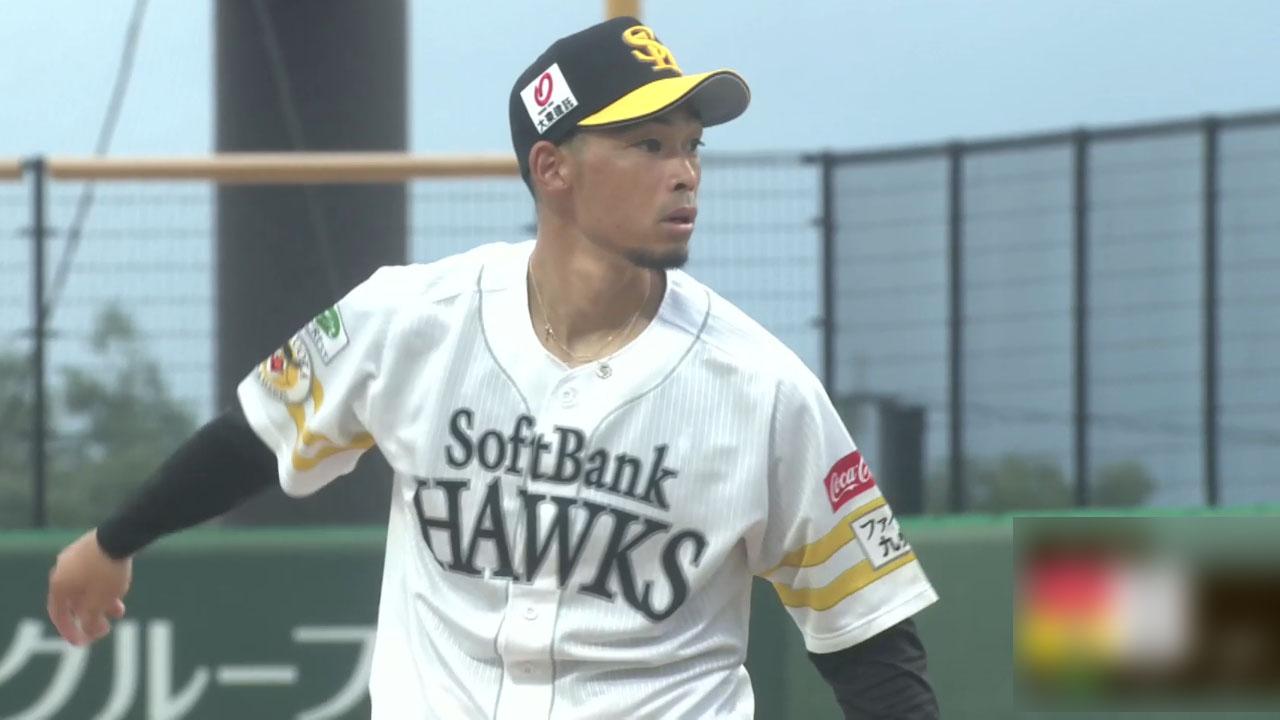 計10安打も若鷹が敗れる 先発・又吉克樹は3回6失点（自責点3）【7/12