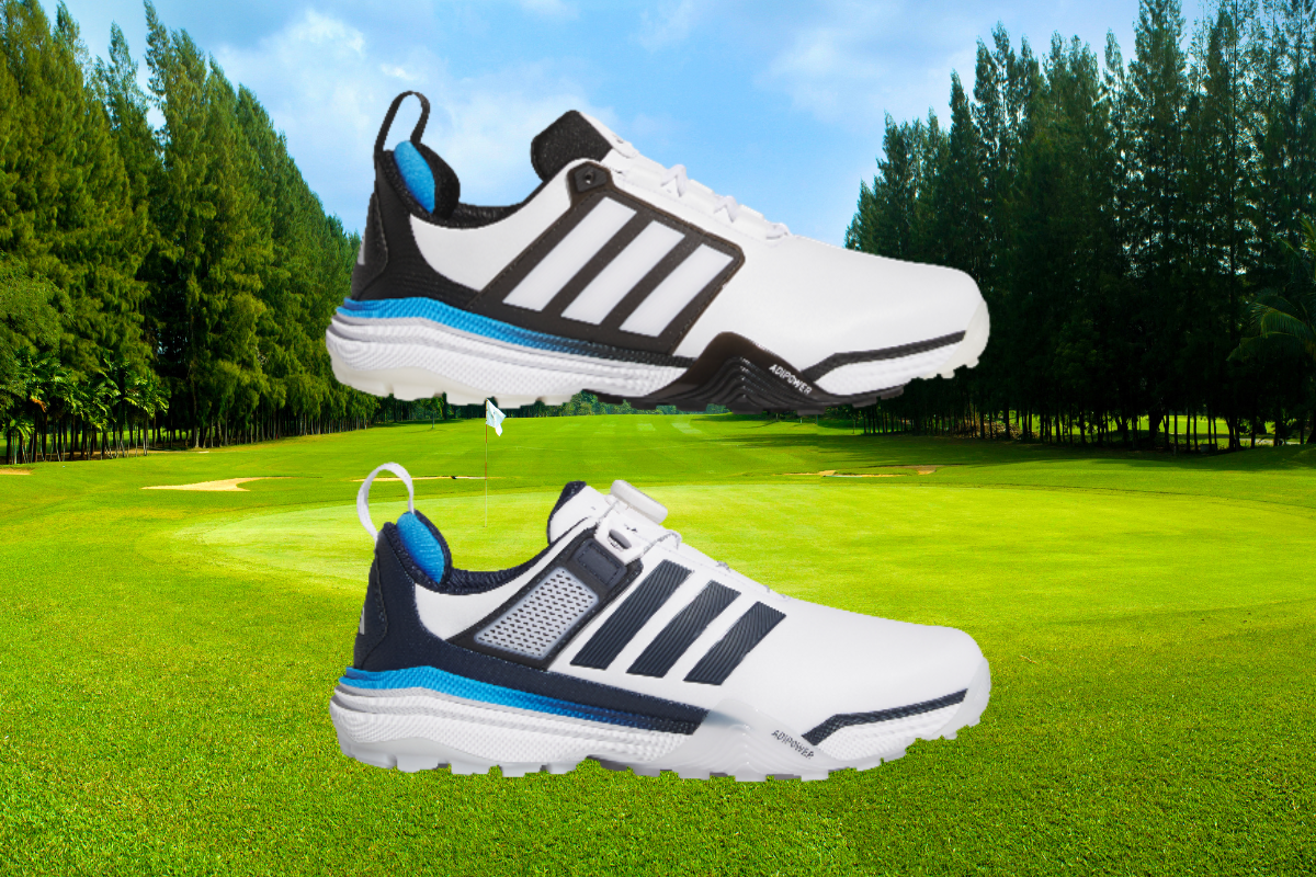 毎スイングを推進力に】飛距離性能を追求した最新ゴルフシューズ