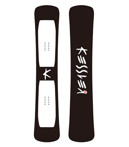 公式】Kessler (ケスラー) Knit Boardcover X (フリースタイル