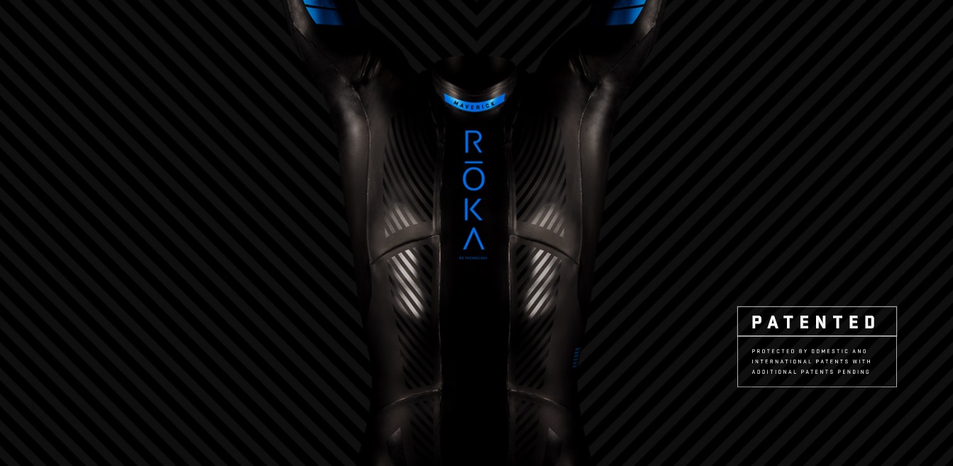 公式】ROKA (ロカ)Men's Maverick Comp II Wetsuit - | ROKA SPORTS-W