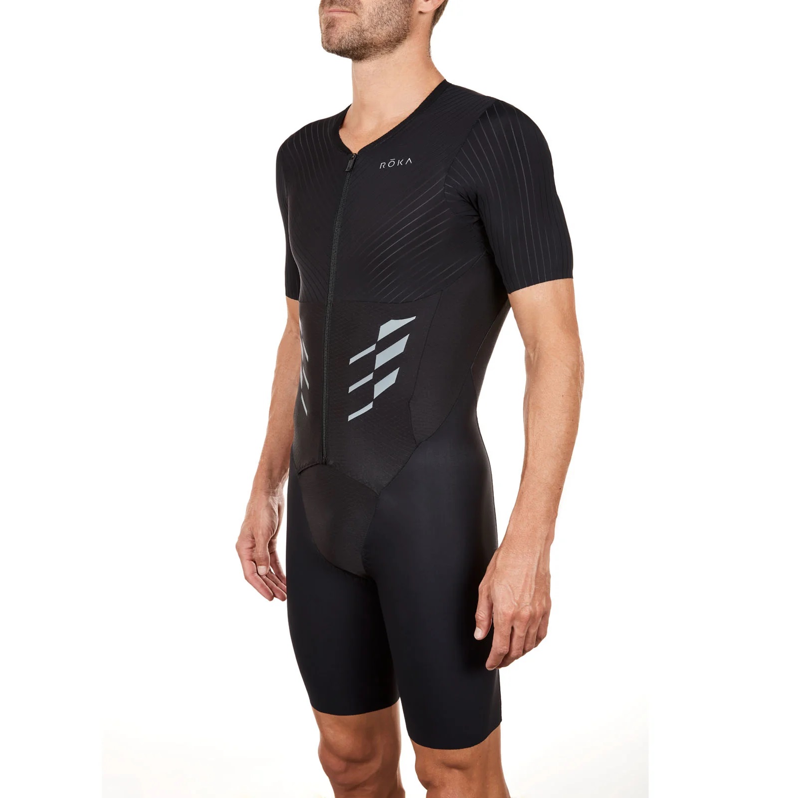 公式】ROKA (ロカ)Men's Gen II Elite Aero Tri Suit [Short Sleeve