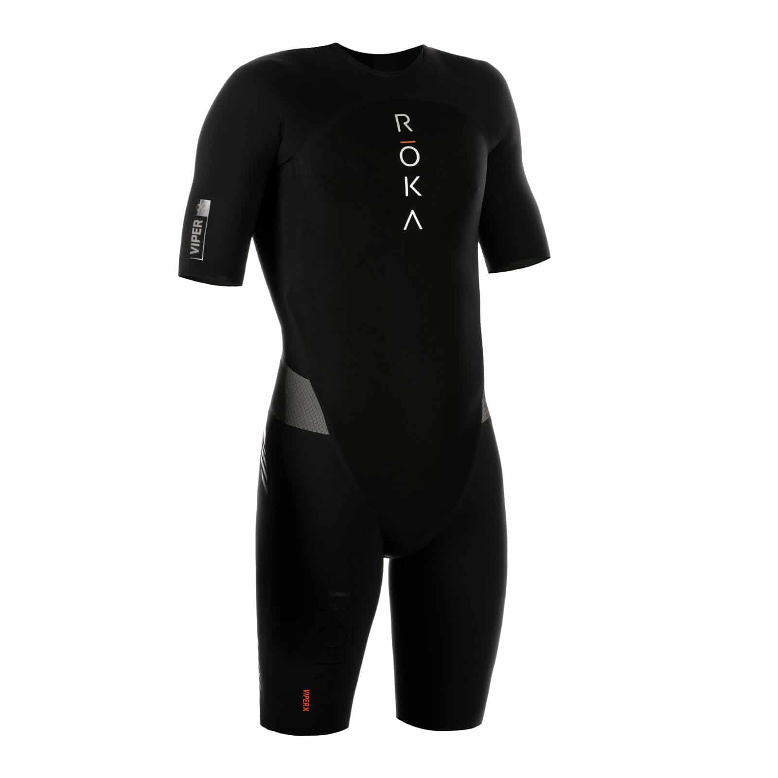 公式】ROKA (ロカ)Men's Viper X2 Swimskin - Short Sleeve [Size: ST