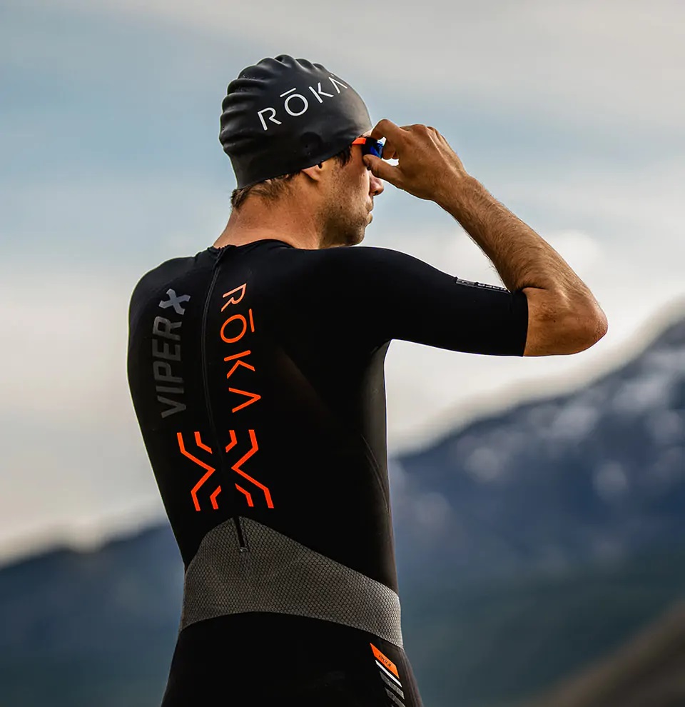 公式】ROKA (ロカ)Men's Viper X2 Swimskin - Short Sleeve [Size: ST