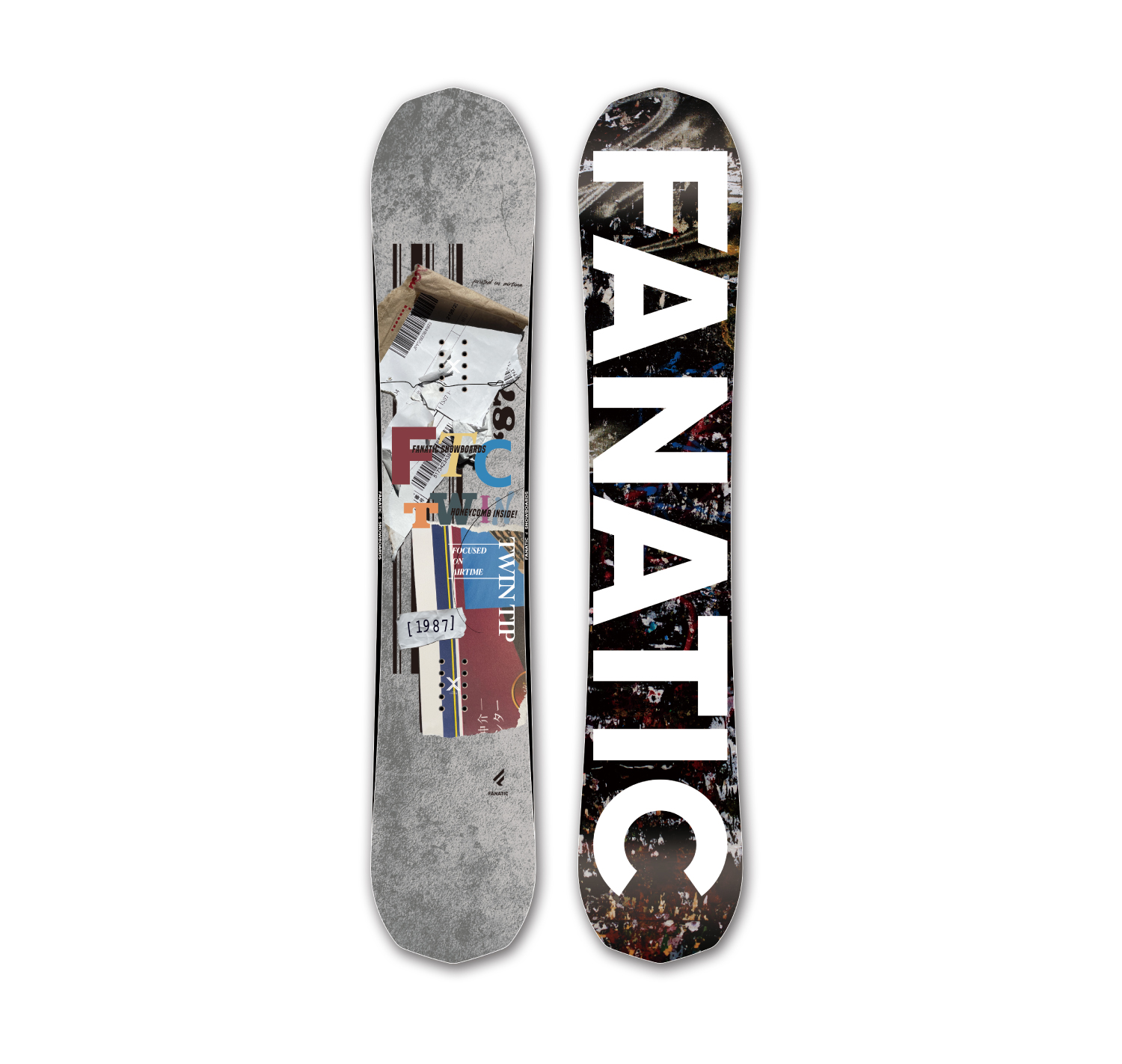公式】FANATIC (ファナティック) FTC TWIN 23-24 - | Fanatic SPORTS-W