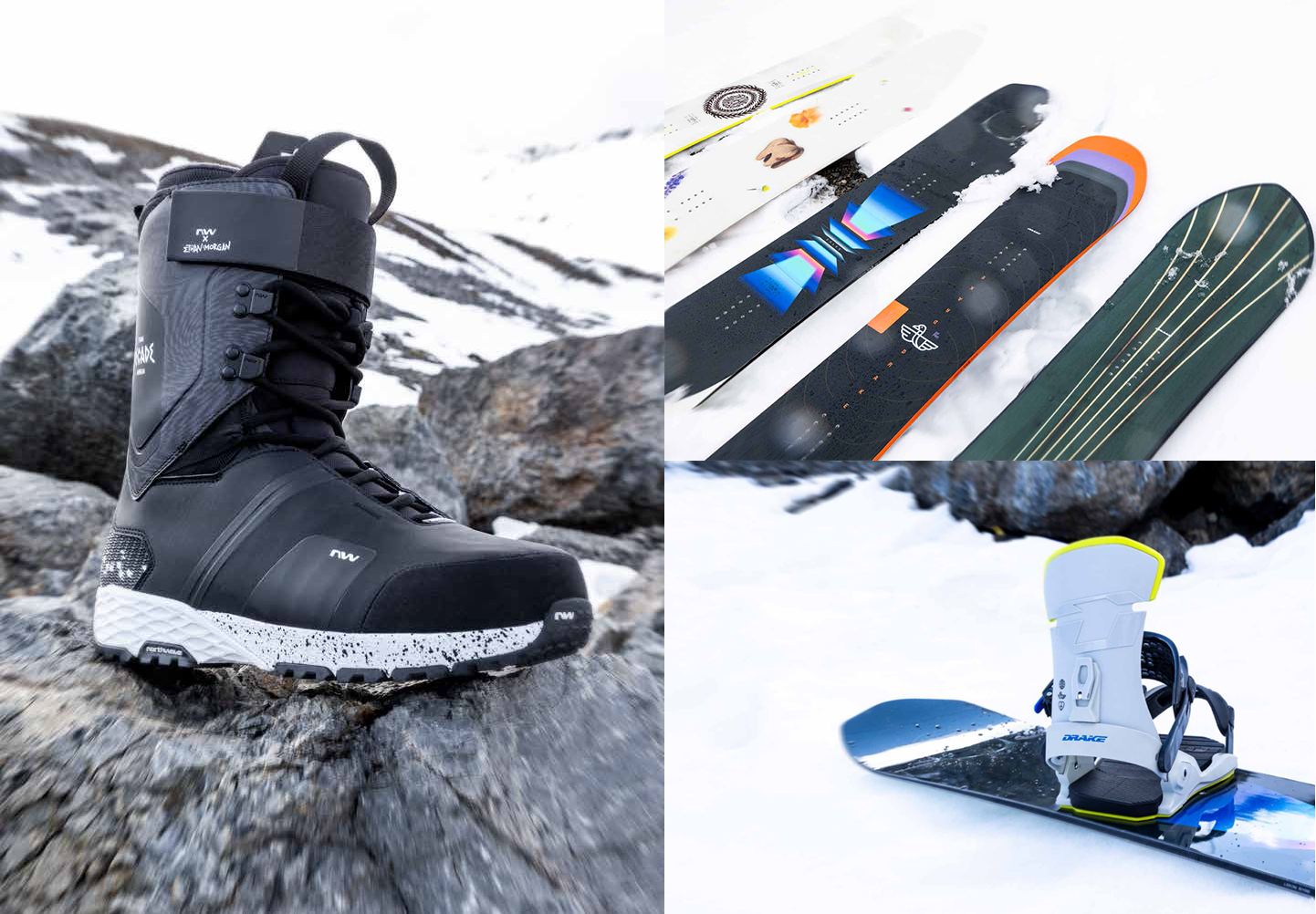 NW/DRAKE】2025-2026シーズンの最新技術を搭載！NorthwaveとDRAKEが