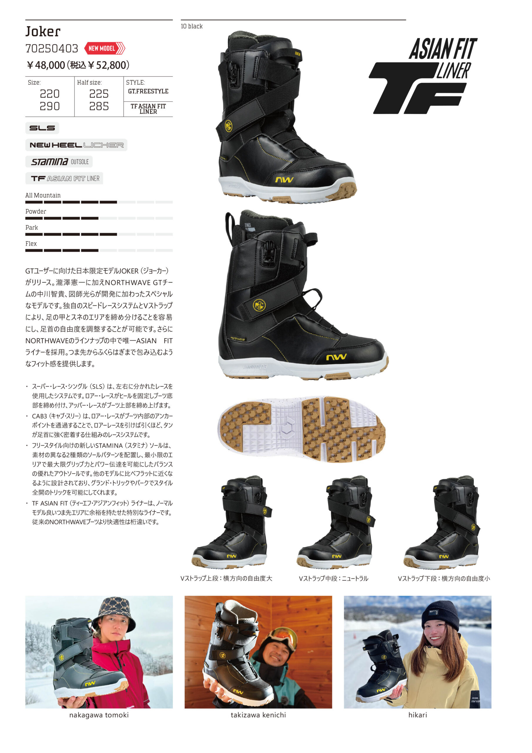 公式】Northwave Snow (ノースウェーブ) JOKER 25-26 [NEW